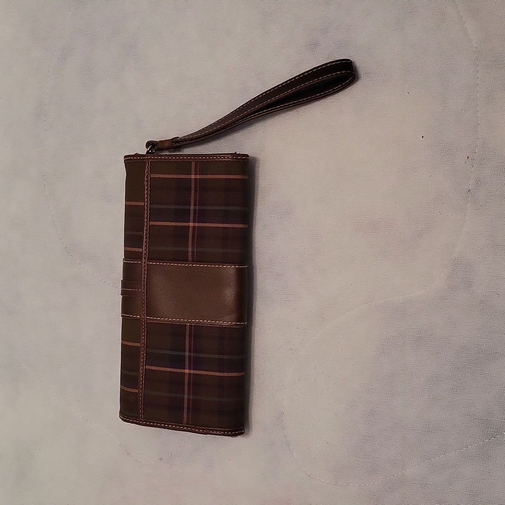 Chaps Long Wallet/Wristlet - Picture 2 of 9
